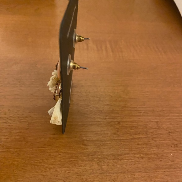 J Crew Fan Drop Earrings - Picture 4 of 5